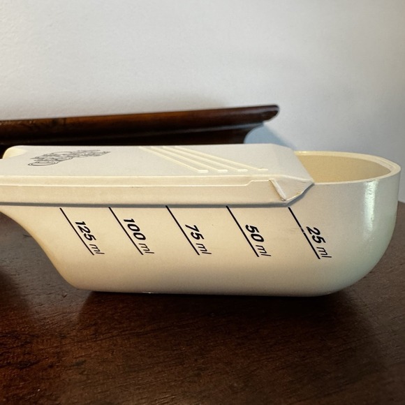 Pampered Chef Adjustable Measuring Slides - CUP - TBSP - TSP Set Of 3 Scoops - Picture 6 of 7